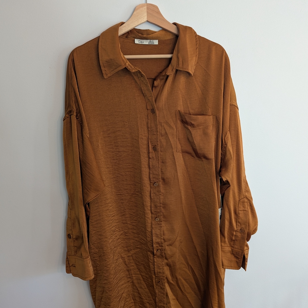 Dex Shirt Dress